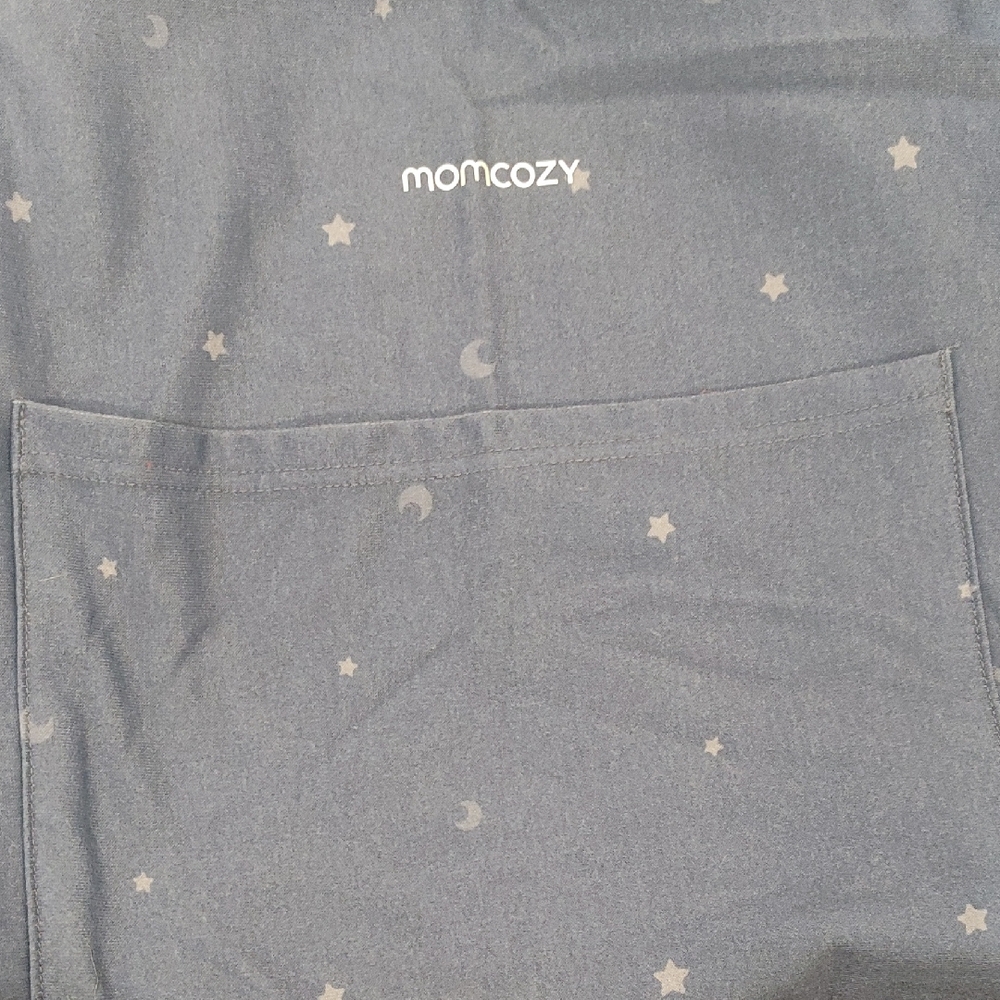 Momcozy Gray Star and Moon Patterned Women's Apron